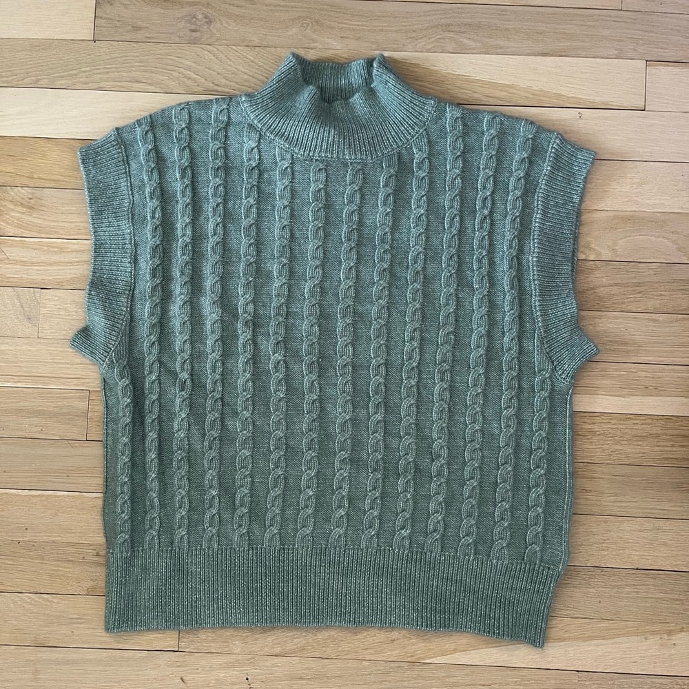 Women’s Mock Neck Sweater Vest